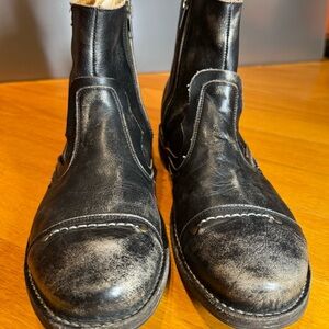 Bed Stu Boots Men's Sz 11 'Centrale' Black